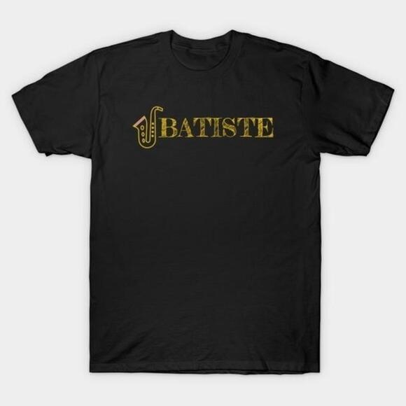 Tops - Jon Batiste Soul Jazz Music Fan Graphic Unisex T-Shirt